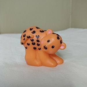 Fisher Price Little People Replacement Leopard Cheetah (girl-female) w/P…